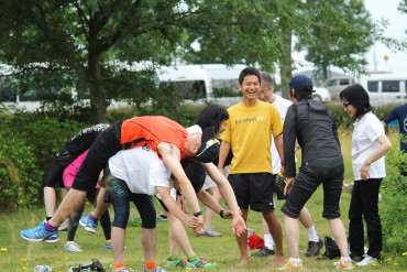 ランニングの小さな目標を立てます！