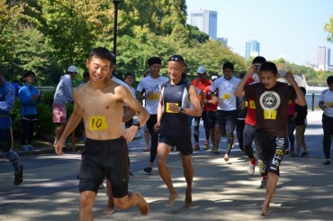 大阪ベアフットレース終了！